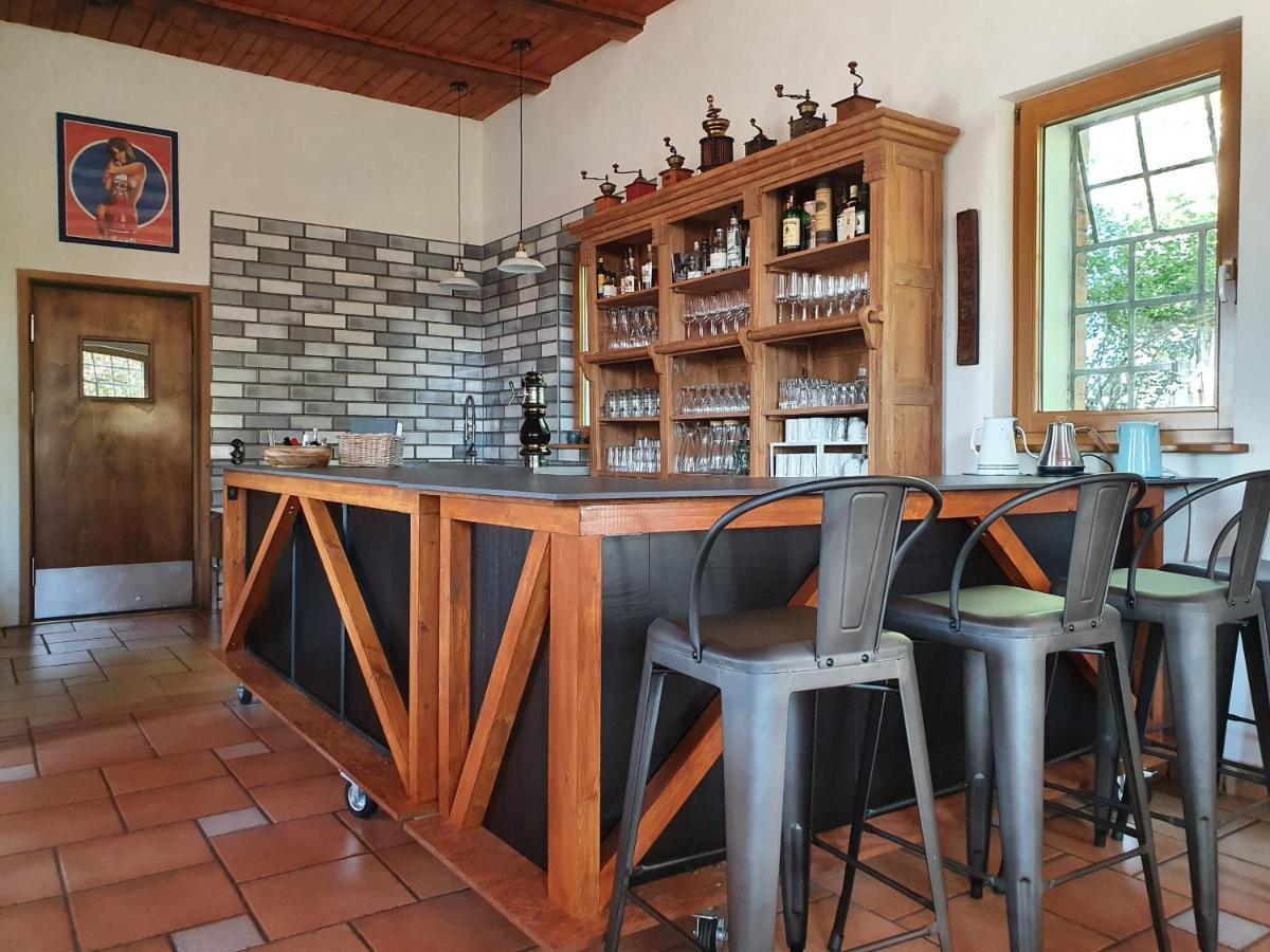 Schmiede1860 Bed and Breakfast Gross Dratow Exteriör bild