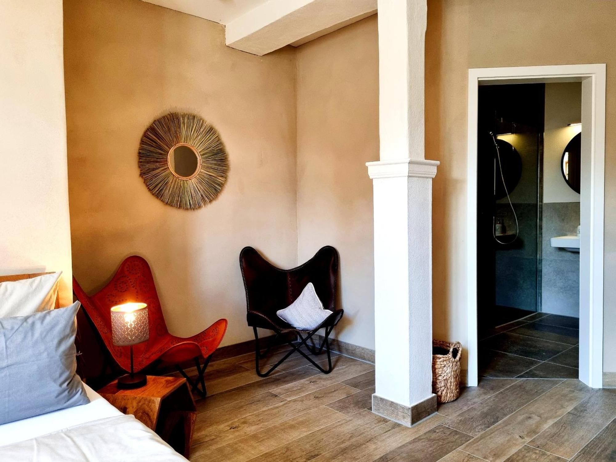 Schmiede1860 Bed and Breakfast Gross Dratow Rum bild