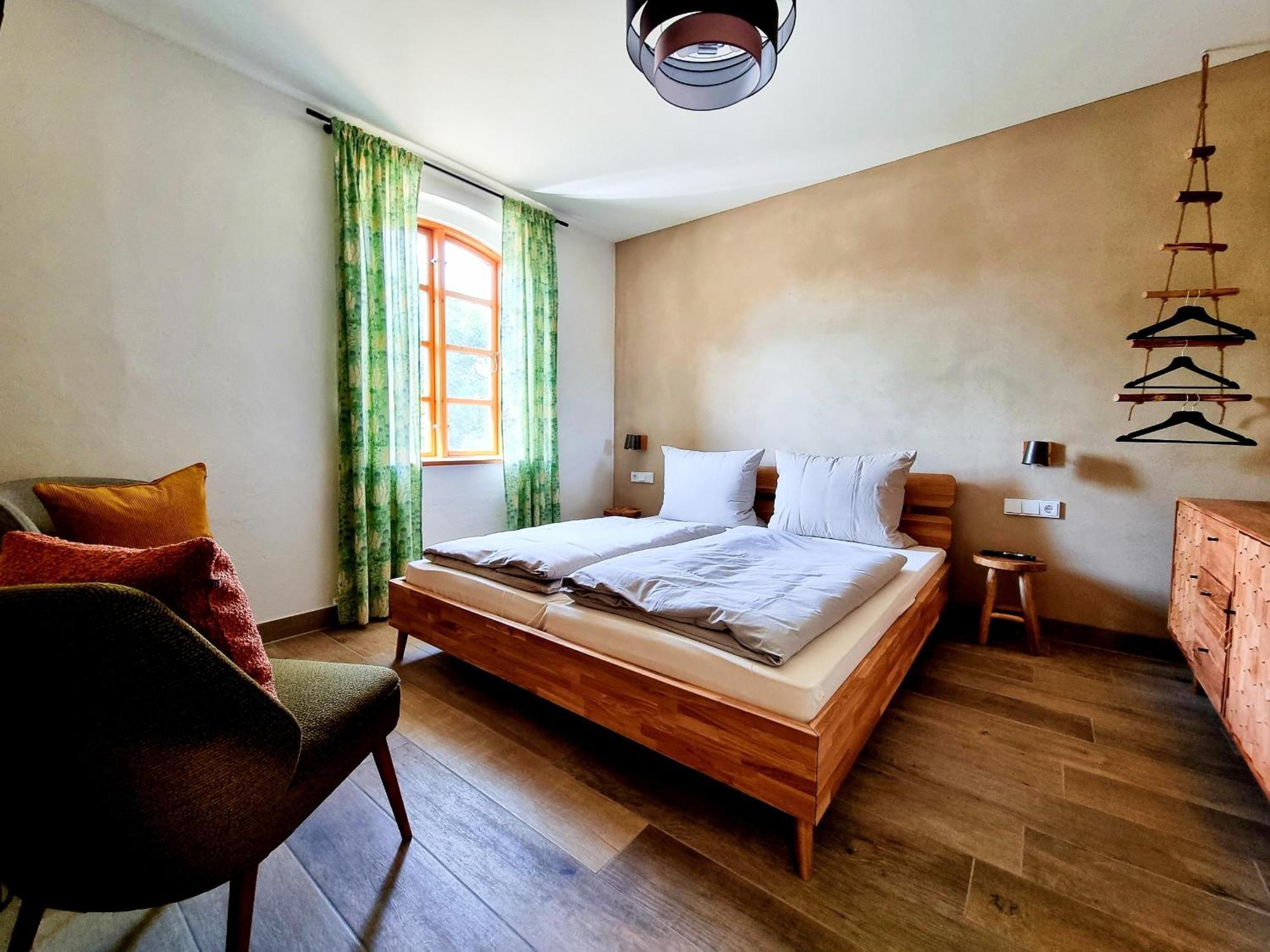 Schmiede1860 Bed and Breakfast Gross Dratow Rum bild