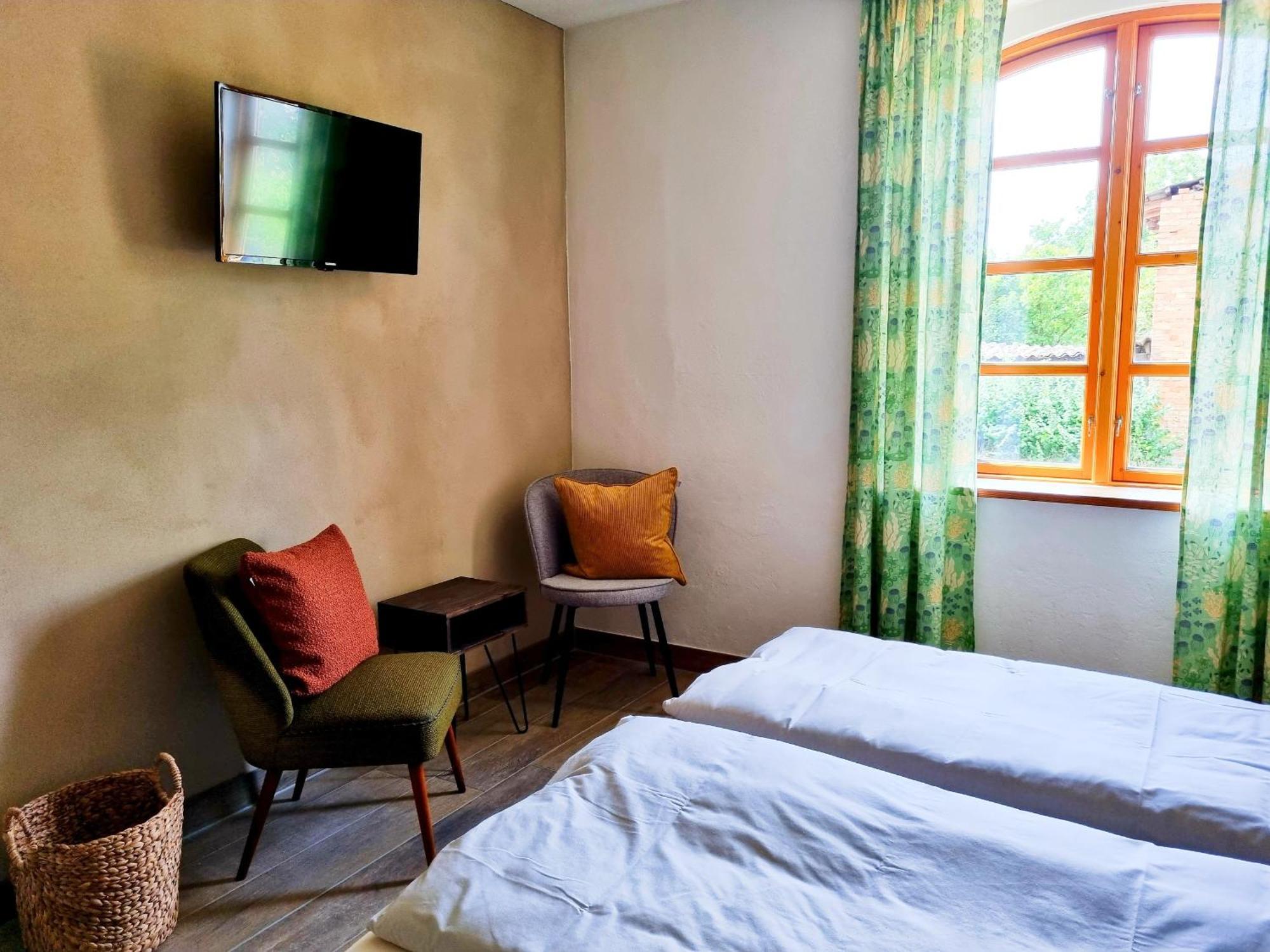 Schmiede1860 Bed and Breakfast Gross Dratow Rum bild