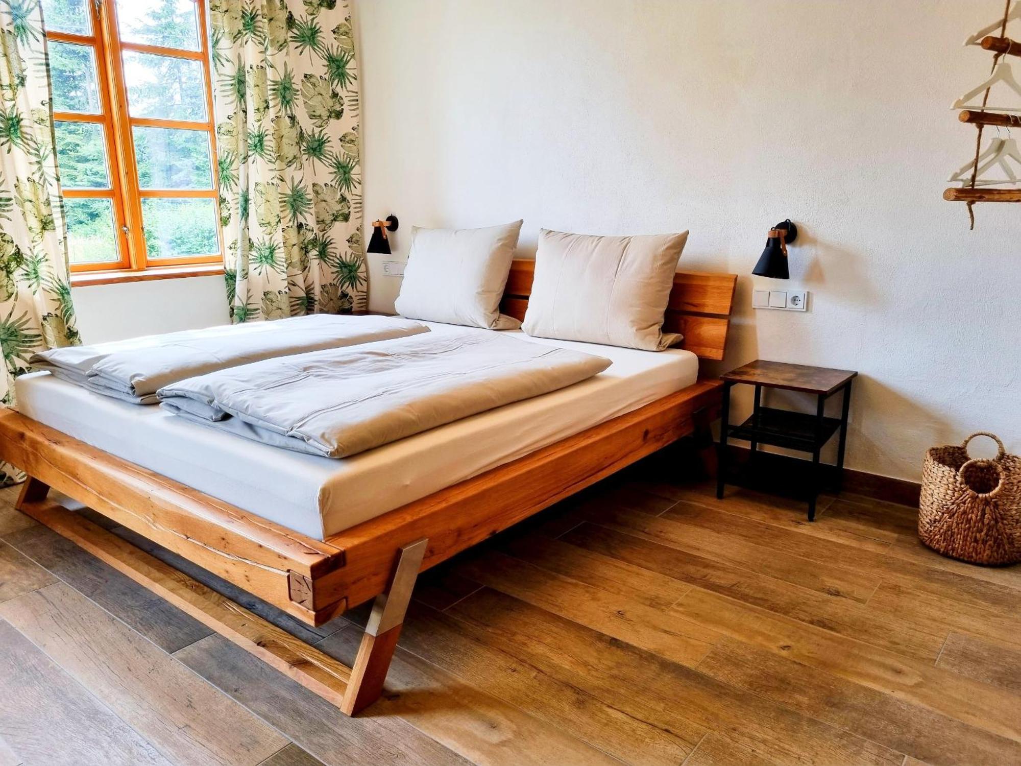 Schmiede1860 Bed and Breakfast Gross Dratow Rum bild