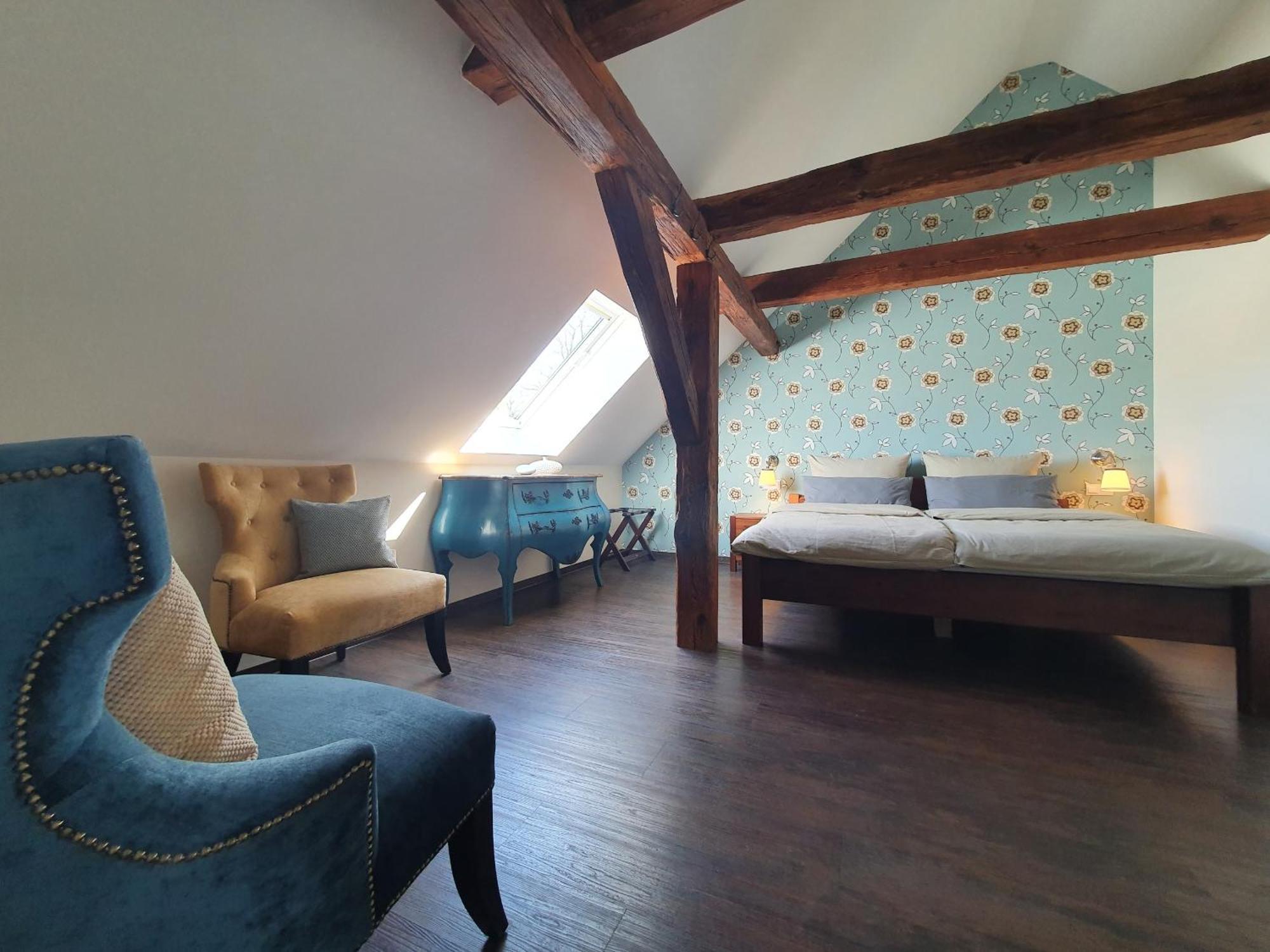 Schmiede1860 Bed and Breakfast Gross Dratow Rum bild