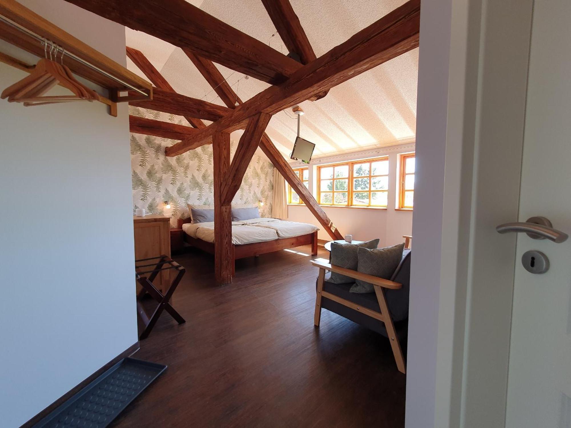 Schmiede1860 Bed and Breakfast Gross Dratow Rum bild