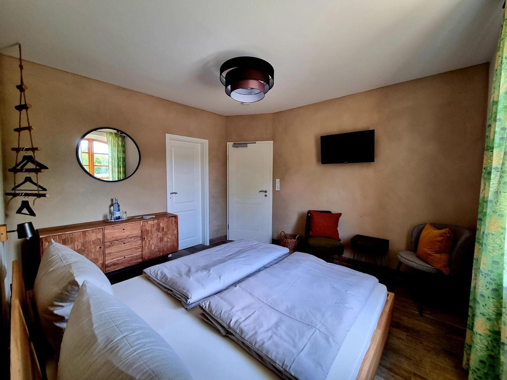 Schmiede1860 Bed and Breakfast Gross Dratow Rum bild
