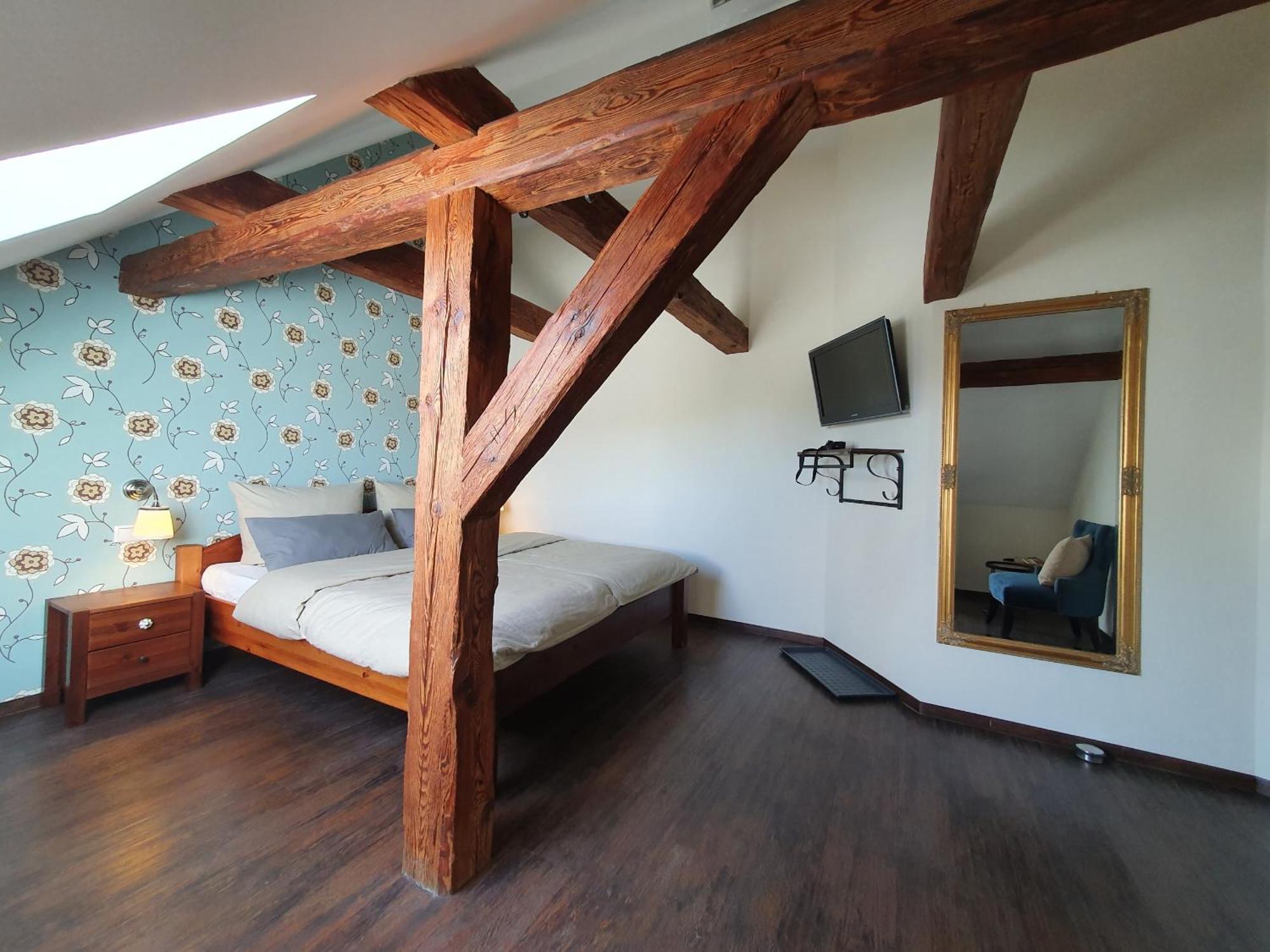 Schmiede1860 Bed and Breakfast Gross Dratow Rum bild