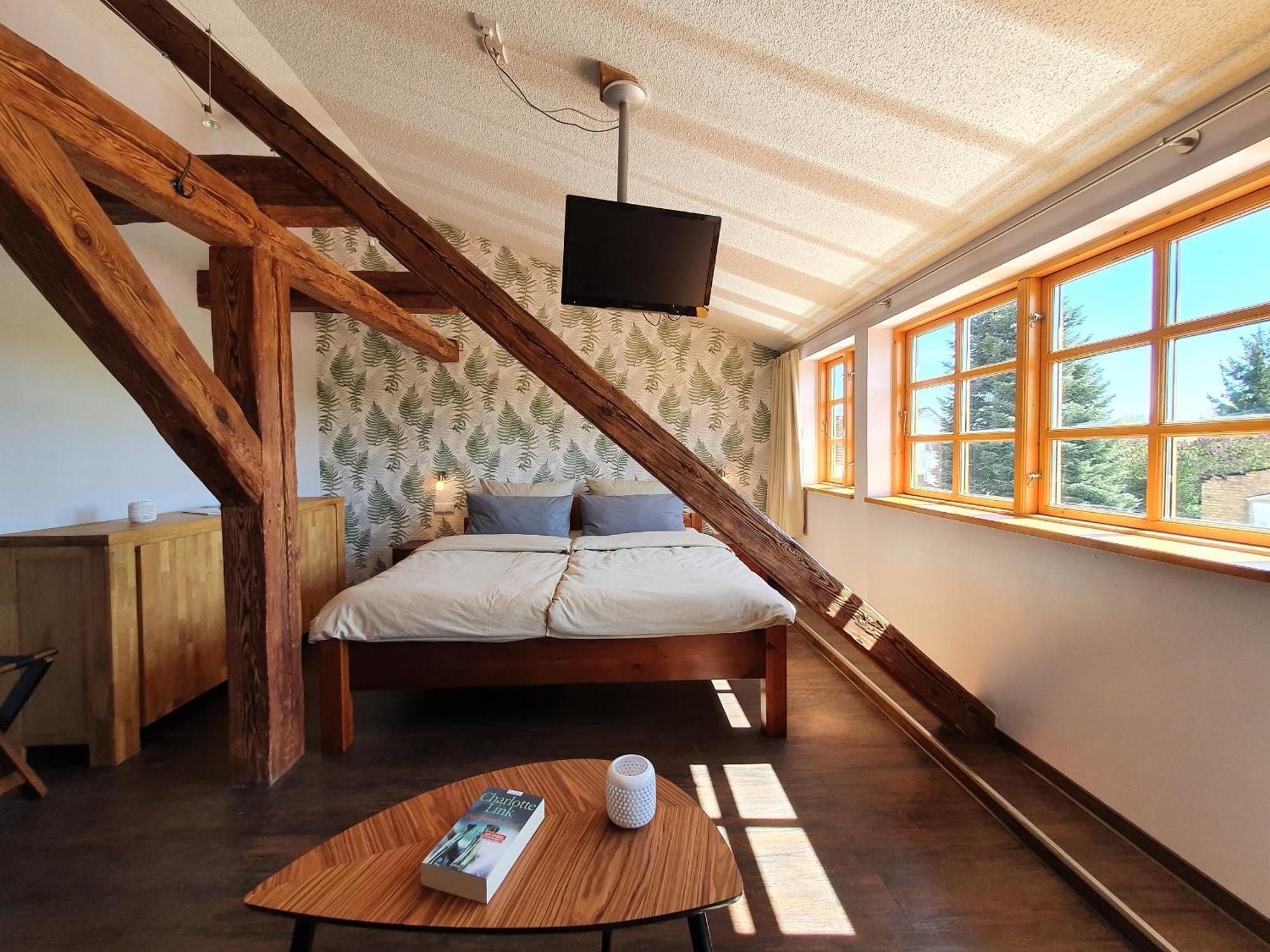 Schmiede1860 Bed and Breakfast Gross Dratow Rum bild