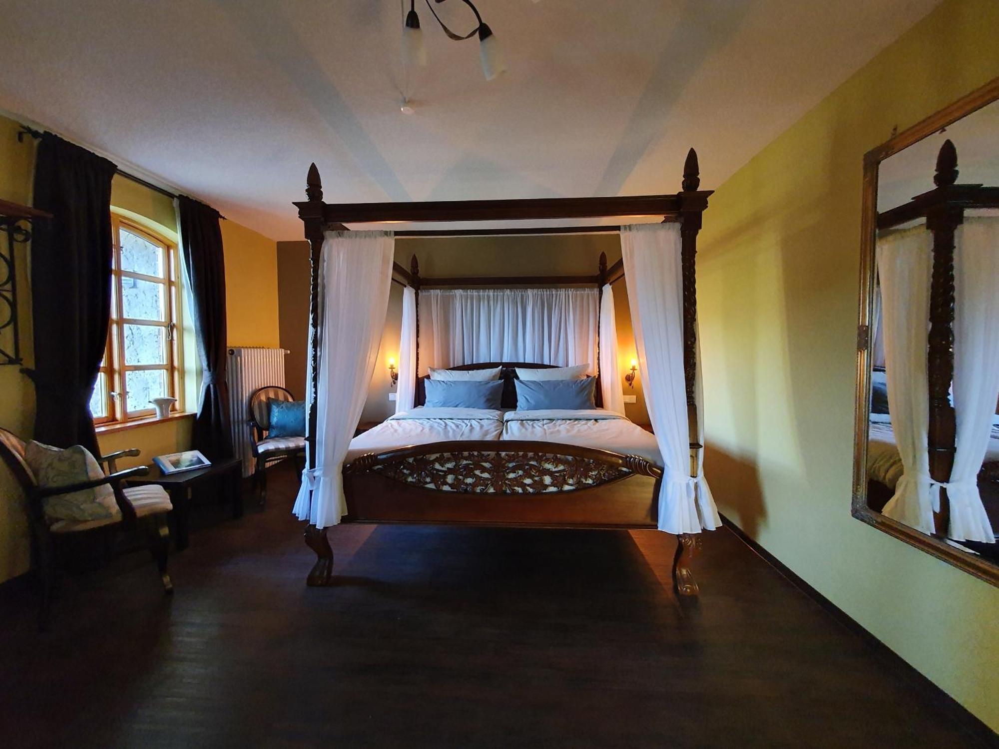 Schmiede1860 Bed and Breakfast Gross Dratow Rum bild