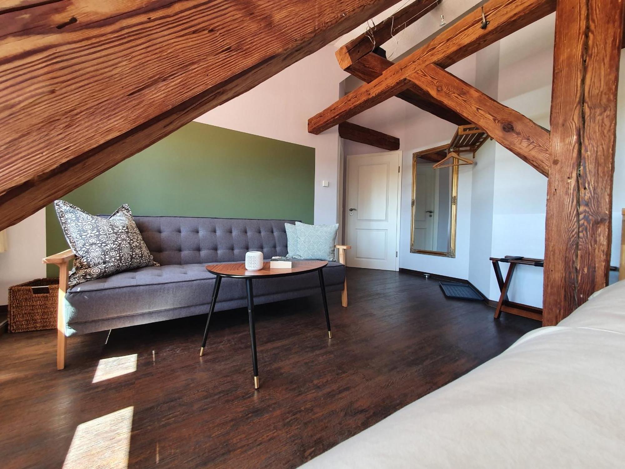 Schmiede1860 Bed and Breakfast Gross Dratow Rum bild